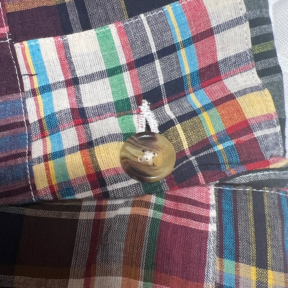 NEW! North Style Madras blazer - Picture 3 of 5